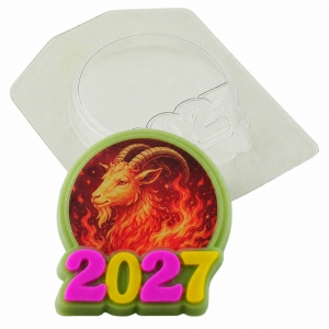 2027 під водорозчинку 70 г пластикова форма