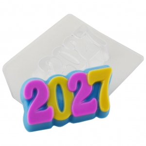 2027 56 г пластикова форма