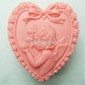 Girl Angel silicone mold