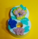8 March hibiscus silicone mold
