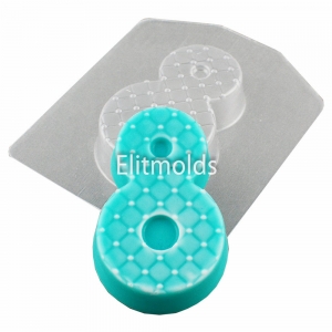 March 8 in a chubby rhombic 63 g Plastic mold