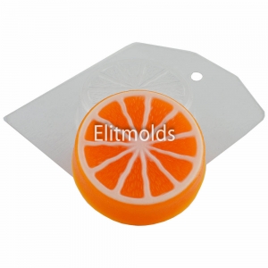 Orange medium 60 g Plastic mold