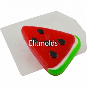 A piece of watermelon 70 g Plastic mold
