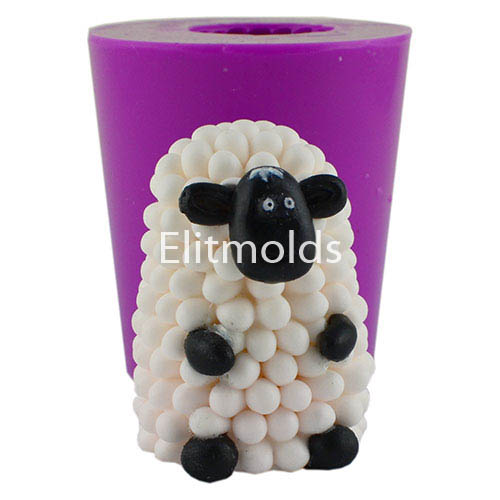Барашек 02 65 г 3D силиконовая форма