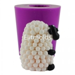 Барашек 02 65 г 3D силиконовая форма