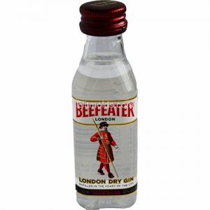 Bottle of gin Beefeater 3D silicone mold