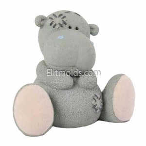 Hippo 3D silicone mold