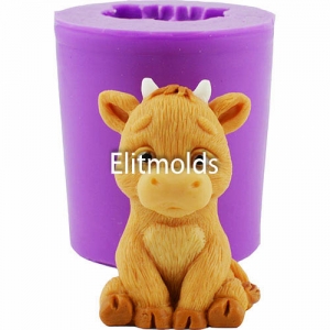 Bull cutie 3D silicone mold