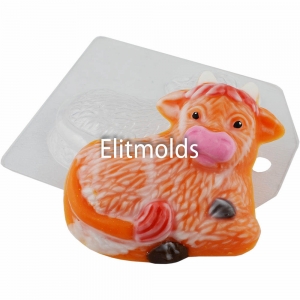 Bull baby 82 g Plastic mold