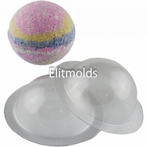 Sphere for bombs average 110 g Plastic mold