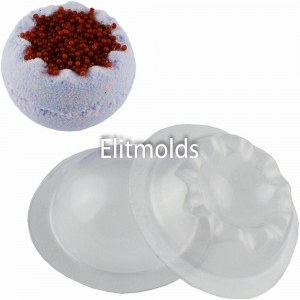 Sphere for bombs with a deepening of a wave of 95 g Plastic mold