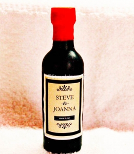 Wine Bottle 3D silicone mold