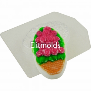 Bouquet of roses 60 g Plastic mold