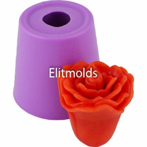 Rose El Toro bud 3D silicone mold
