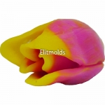 Тюльпан Леди в бутоне 3D силиконовая форма