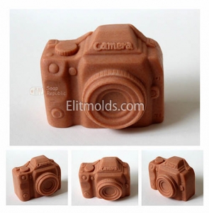 Camera silicone mold