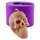 Череп мега 3D силіконова форма