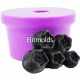 Blueberry bunch of 5 pcs 3d silicone mold