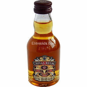 Пляшка віскі Chivas Regal 3D силіконова форма