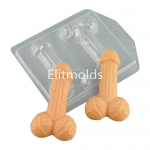 Male sign length 82 mm 18 g plastic mold