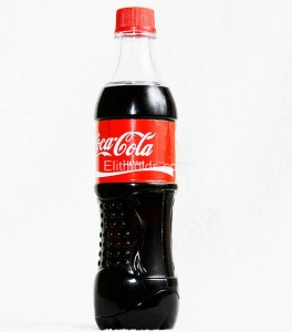Bottle of Coca-Cola 3D silicone mold