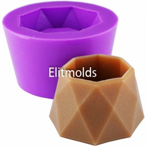 Flower pot 04 3D silicone mold