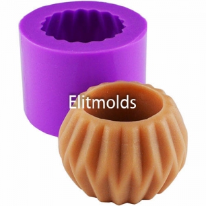 Flower pot 07 3D silicone mold