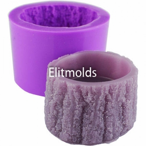 Flower pot 06 3D silicone mold
