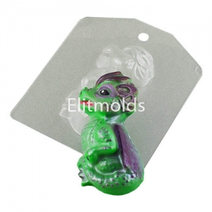Tosha the dragon 53 g plastic mold