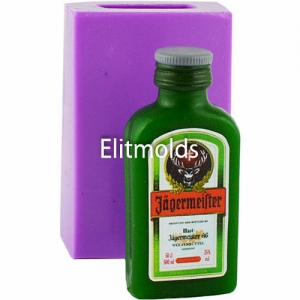 Пляшка лікеру Jagermeister 3D силіконова форма
