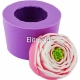 Ranunculus Small 3D silicone mold