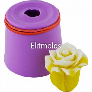 Rose Sapphire small 3D silicone mold