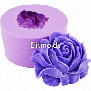 Rose Nostalzhi medium silicone mold