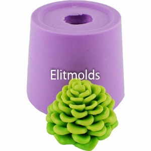 Succulent 3D silicone mold