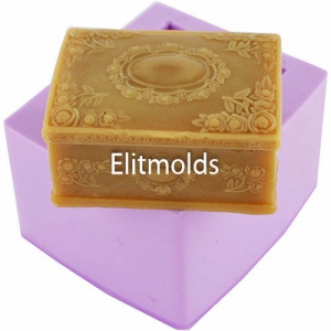 Ancient box 3D silicone mold