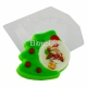 Christmas tree with a ball for water -soluble 86 g Plastic mold
