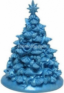 Christmas tree silicone mold