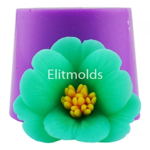 Violet tender 3D 17 g silicone mold