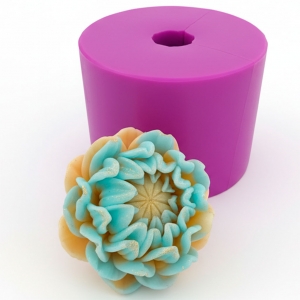 Chrysanthemum Gazelle Opened 39 g Silicone Mold 3D