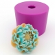 Chrysanthemum Gazelle Opened 39 g Silicone Mold 3D