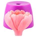 Peony bouquet small Fiona 28 g 3D silicone mold