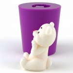 Bear 3D 56 g silicone mold