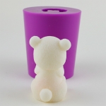 Bear 3D 56 g silicone mold