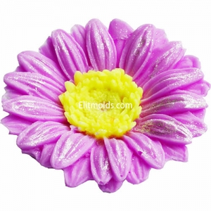 Gerbera small 3D silicone mold