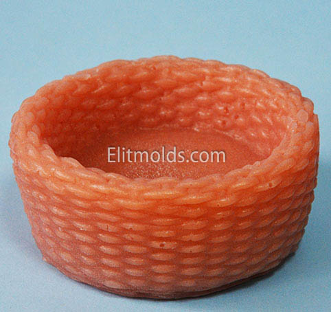 Гнездо 3D силиконовая форма
