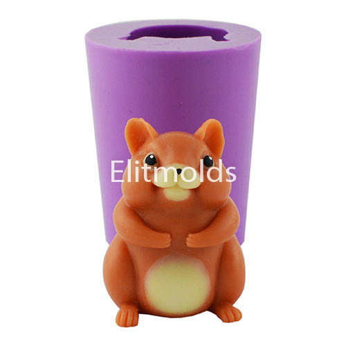 Хомка 3D силиконовая форма