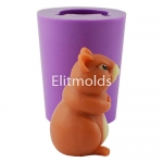 Хомка 3D силиконовая форма