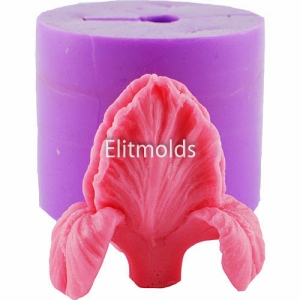 Iris Small 3D silicone mold