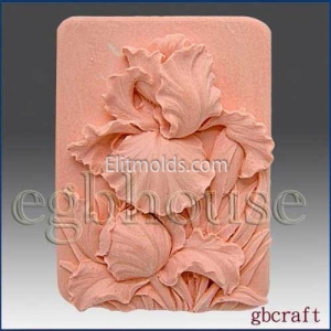 Iris silicone mold