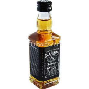 Whiskey bottle Jack Daniel's 3D silicone mold